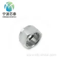 Stainless Steel Self-Locking Hex Hexagon Head Nut